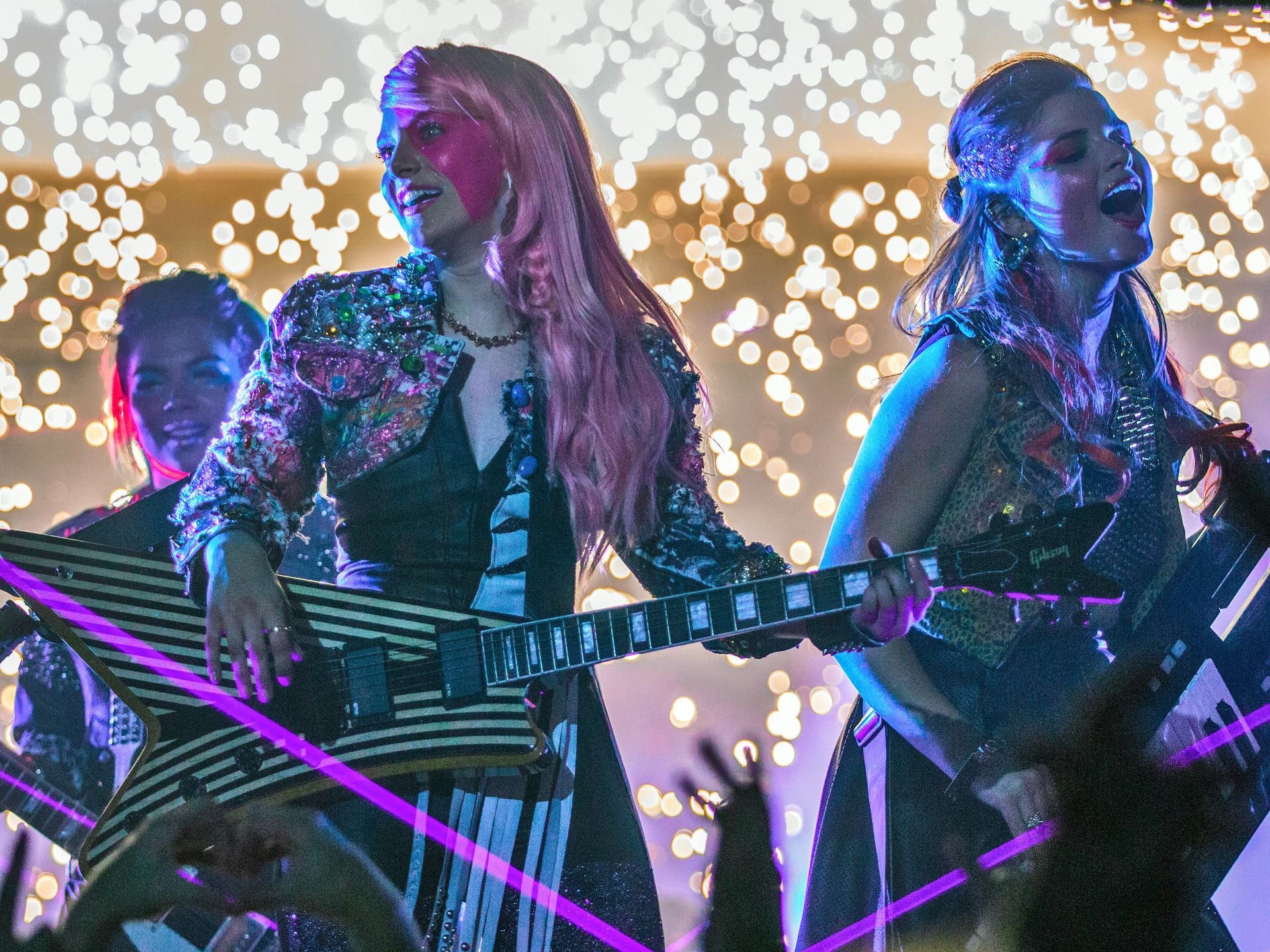 Jem And The Holograms Wallpaper - Jem And The Holograms - HD Wallpaper 