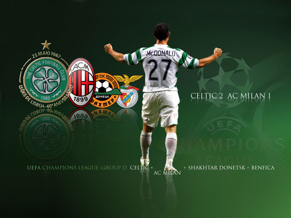 Scottmcdonald - Ac Milan - HD Wallpaper 