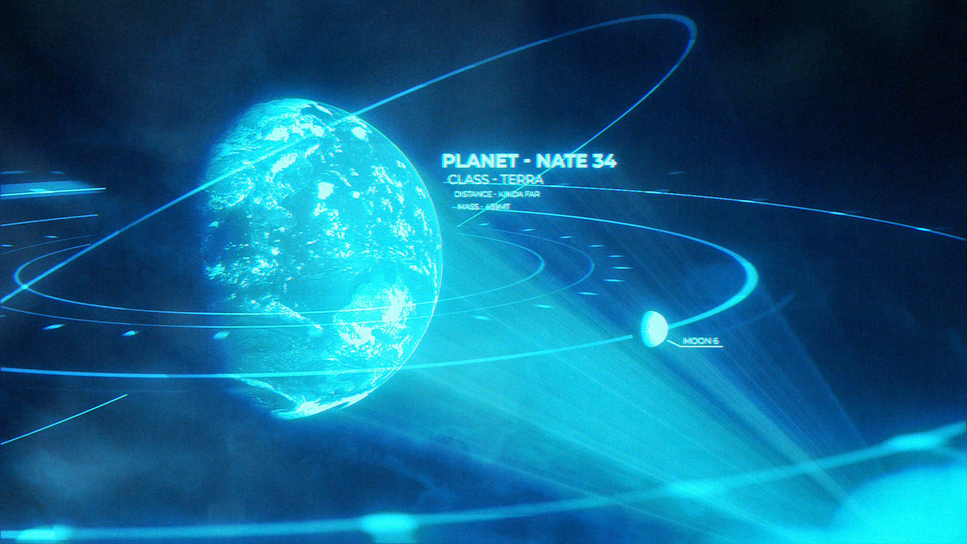 Star Wars Hologram Background - HD Wallpaper 