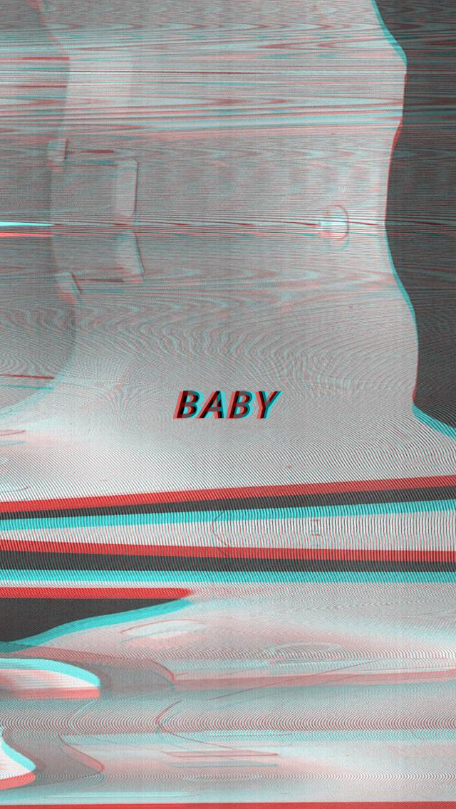 Glitch Lockscreen - HD Wallpaper 