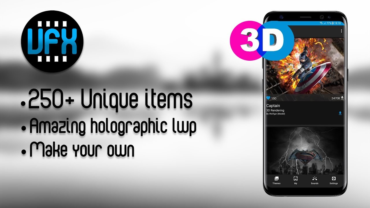 3d Wallpaper Parallax 2018 - HD Wallpaper 