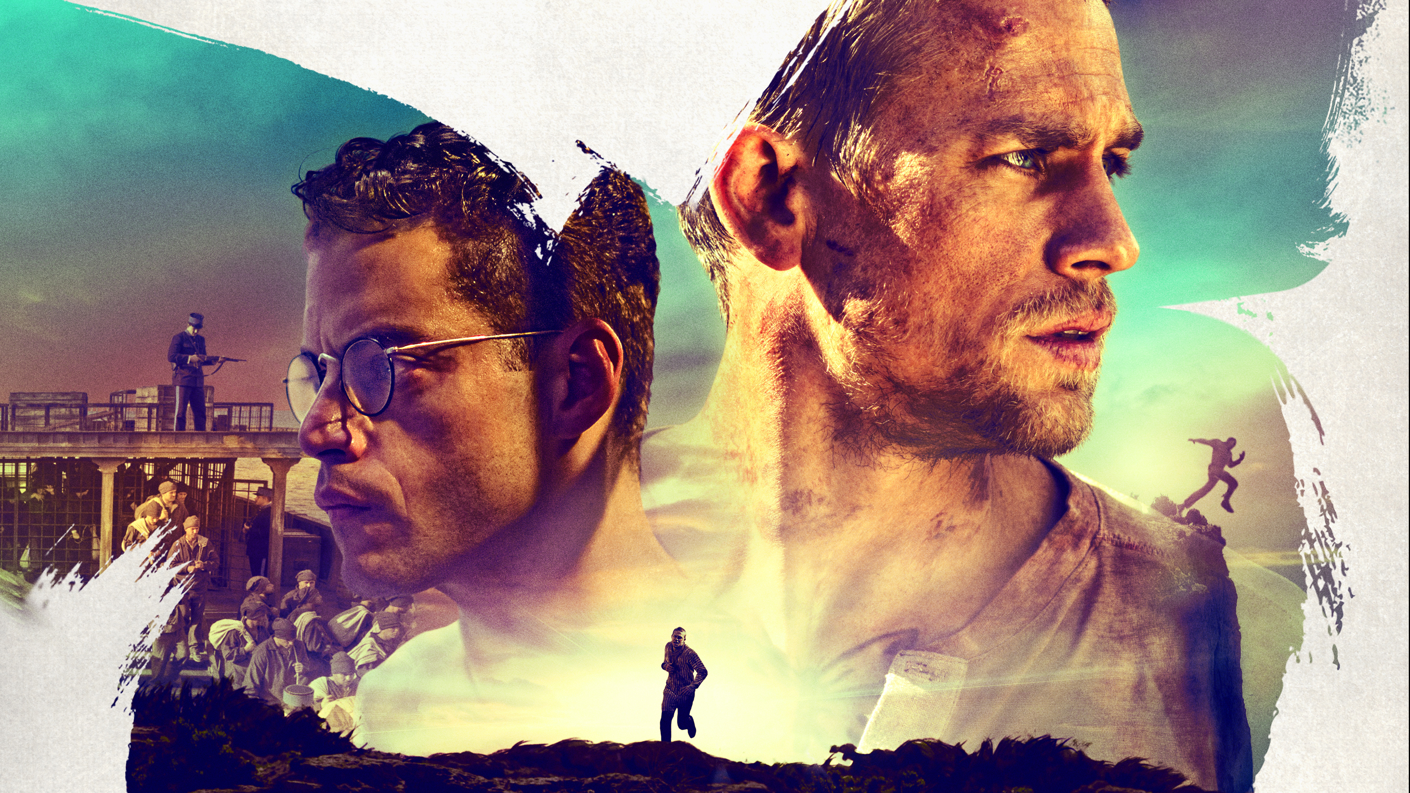 Charlie Hunnam Papillon - HD Wallpaper 