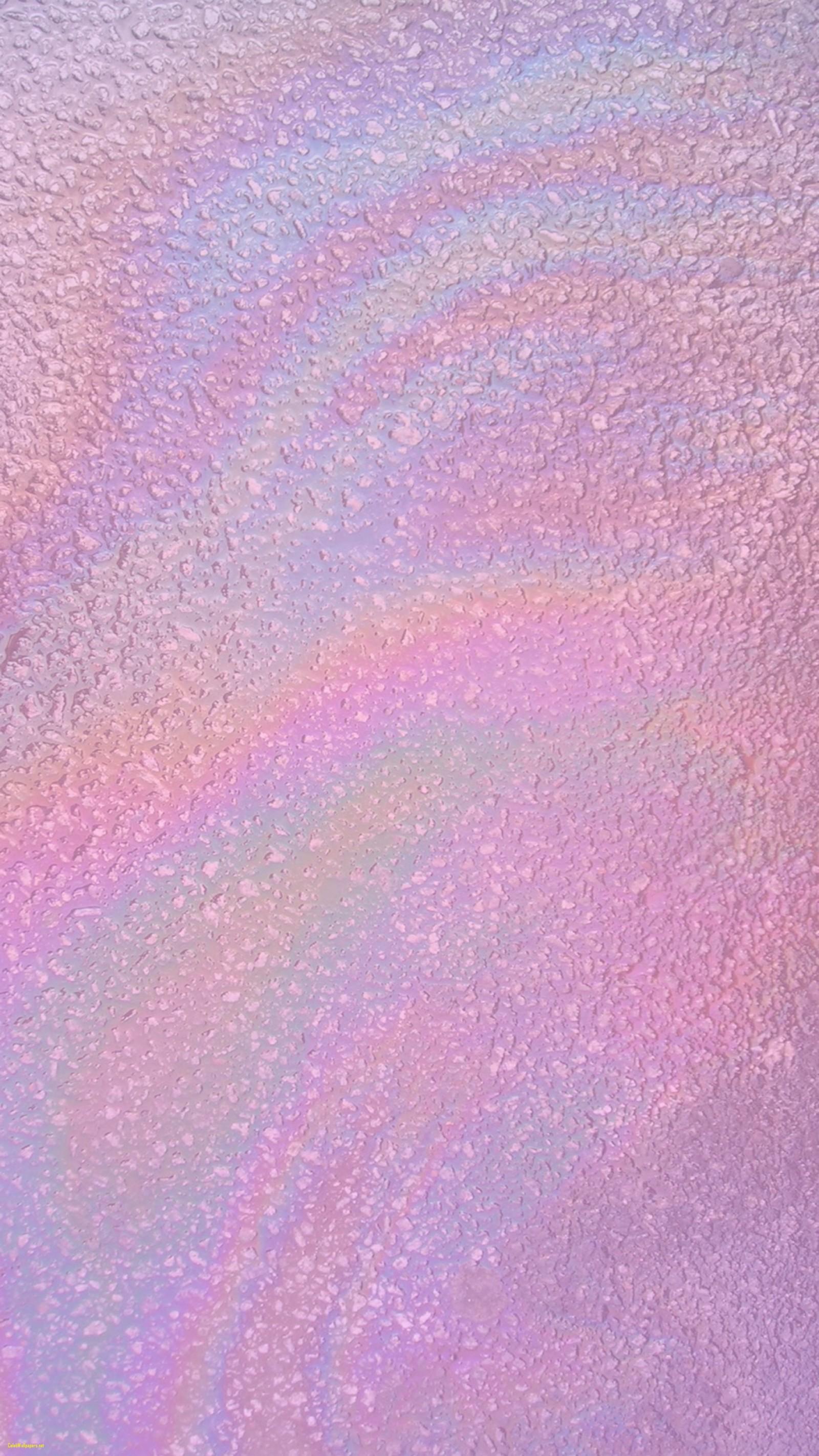 Hologram Wallpaper Hd - Pastel Pink And Purple Glitter - 1600x2844 Wallpaper  