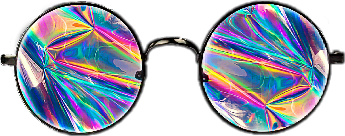 Fteglasses Hologram Lentes Report - Lentes Tumblr Png - HD Wallpaper 