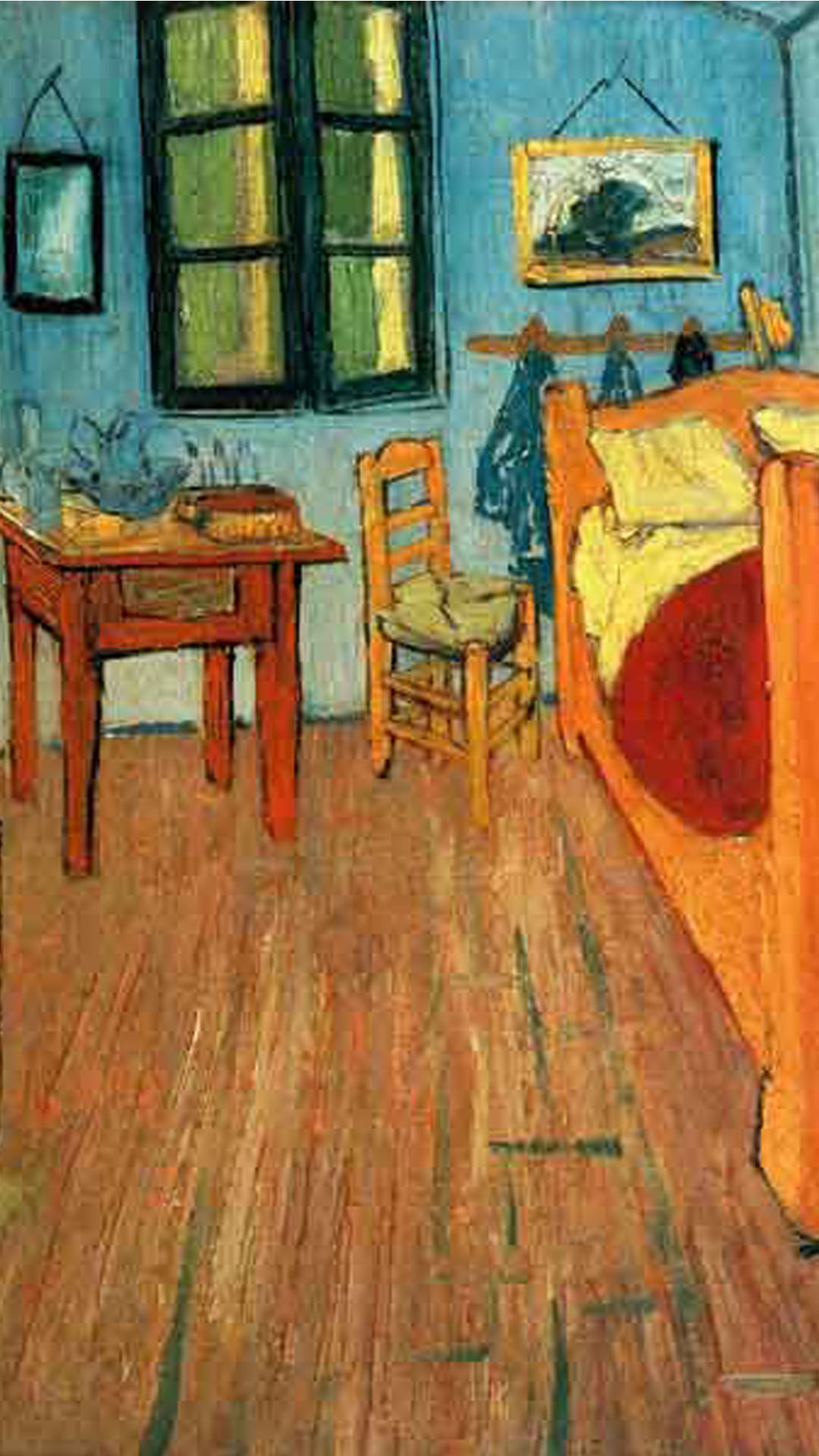 Vincent Van Gogh Huone - HD Wallpaper 