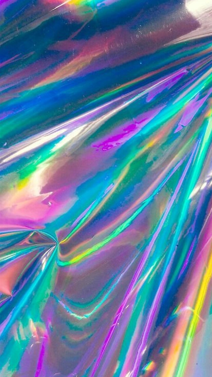 Wallpaper Image - Fancy Holographic Backgrounds - HD Wallpaper 