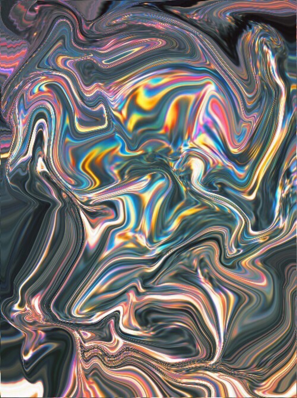 Acid Background - HD Wallpaper 