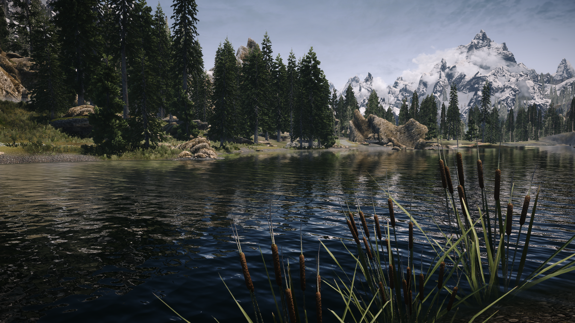 Loch - HD Wallpaper 