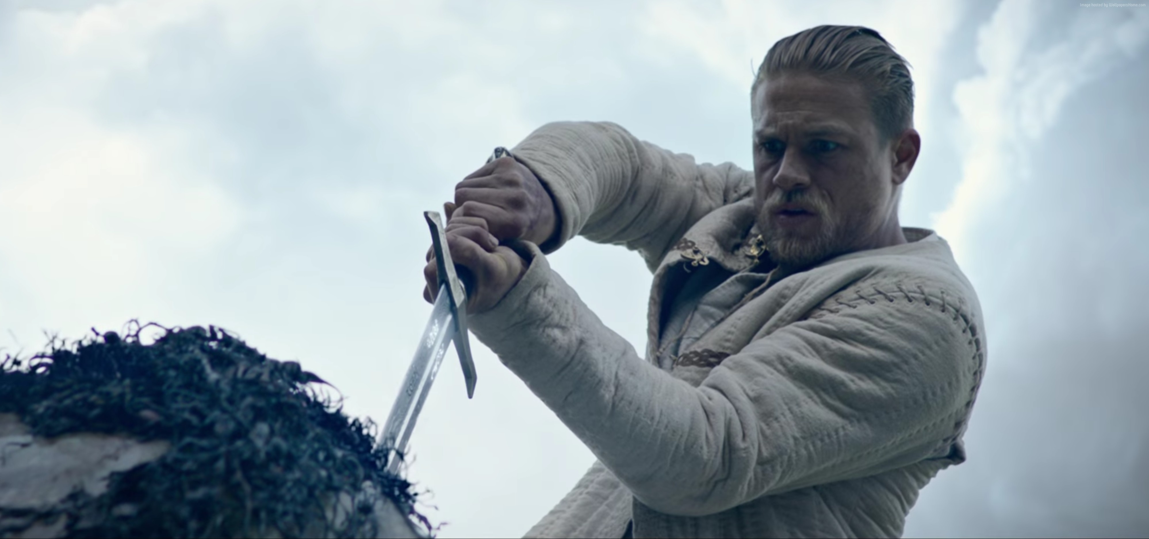 King Arthur Legend Of The Sword Charlie Hunnam - HD Wallpaper 