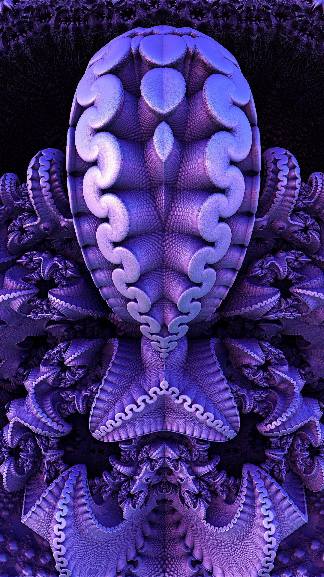 3d Sea Sponge Surface Patterns Hd Wallpaper - Hình Nên 3d Cho Iphone - HD Wallpaper 