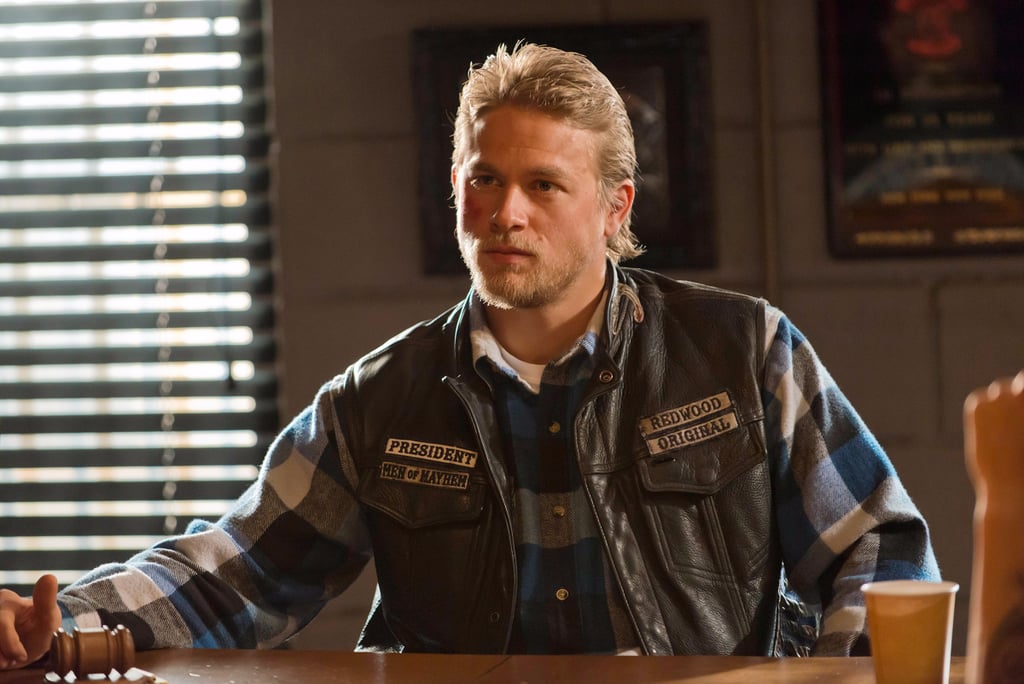 Charlie Hunnam Sons Of Anarchy 1024x684 Wallpaper Teahub Io