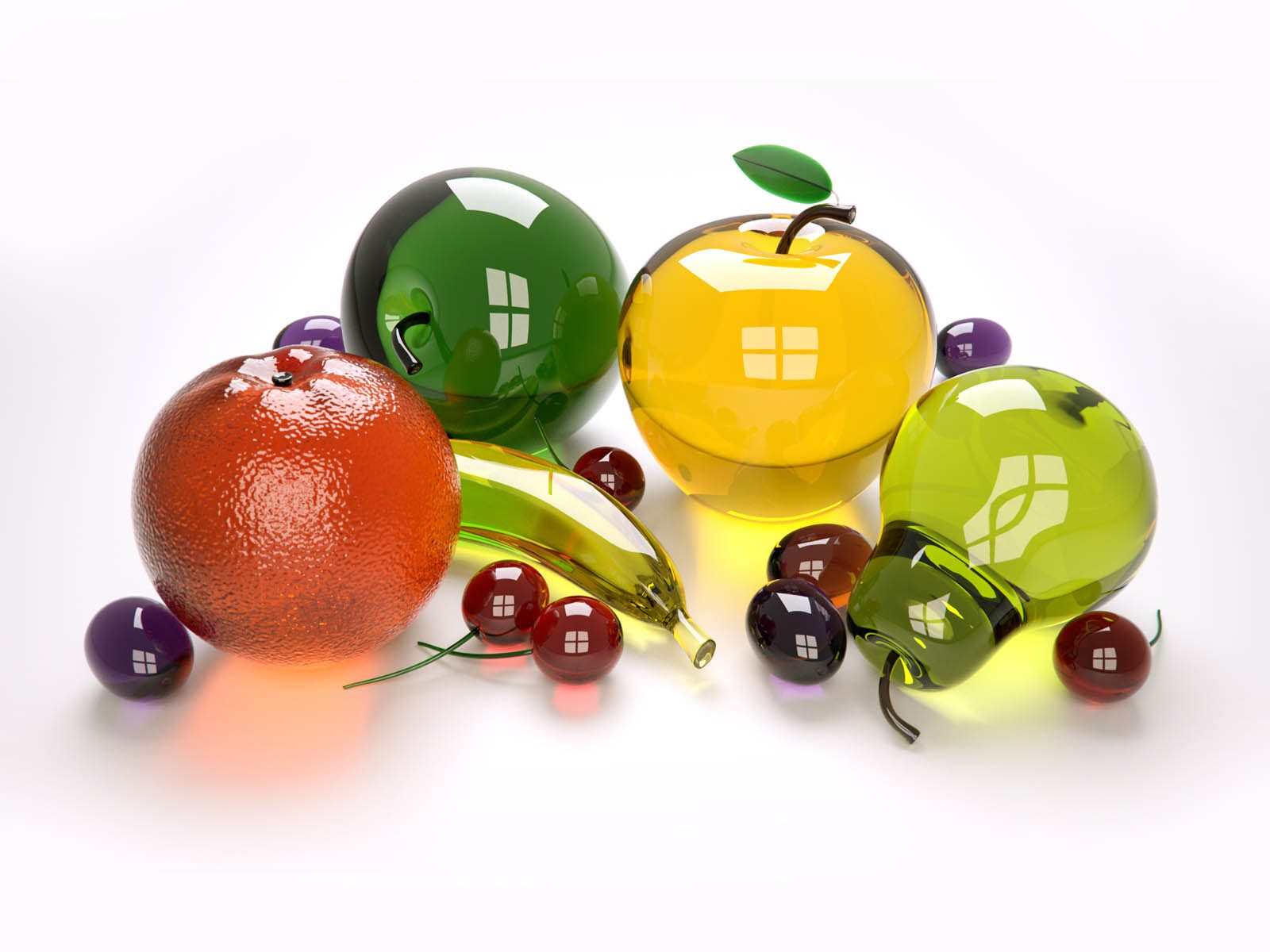 3d Background Hd Fruit - HD Wallpaper 