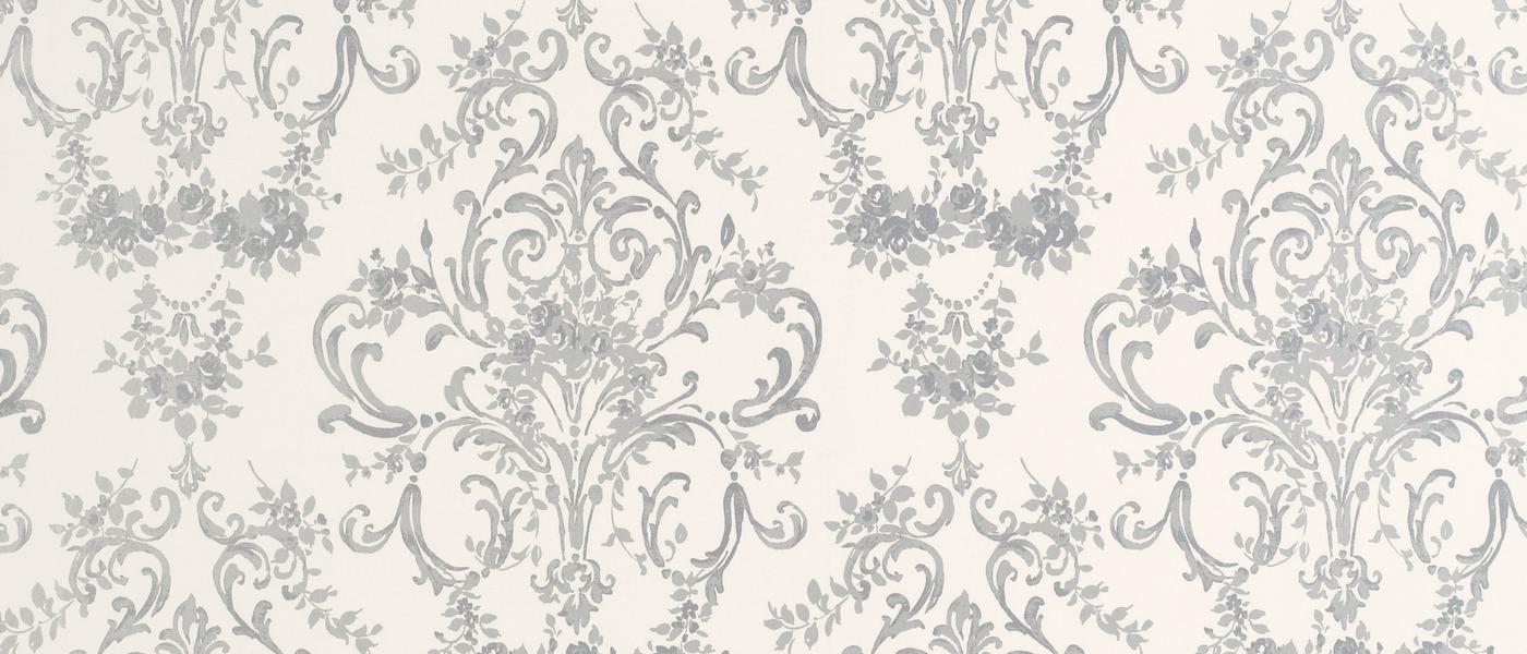 3d Patterned Wallpaper - Laura Ashley Aston Silver - HD Wallpaper 
