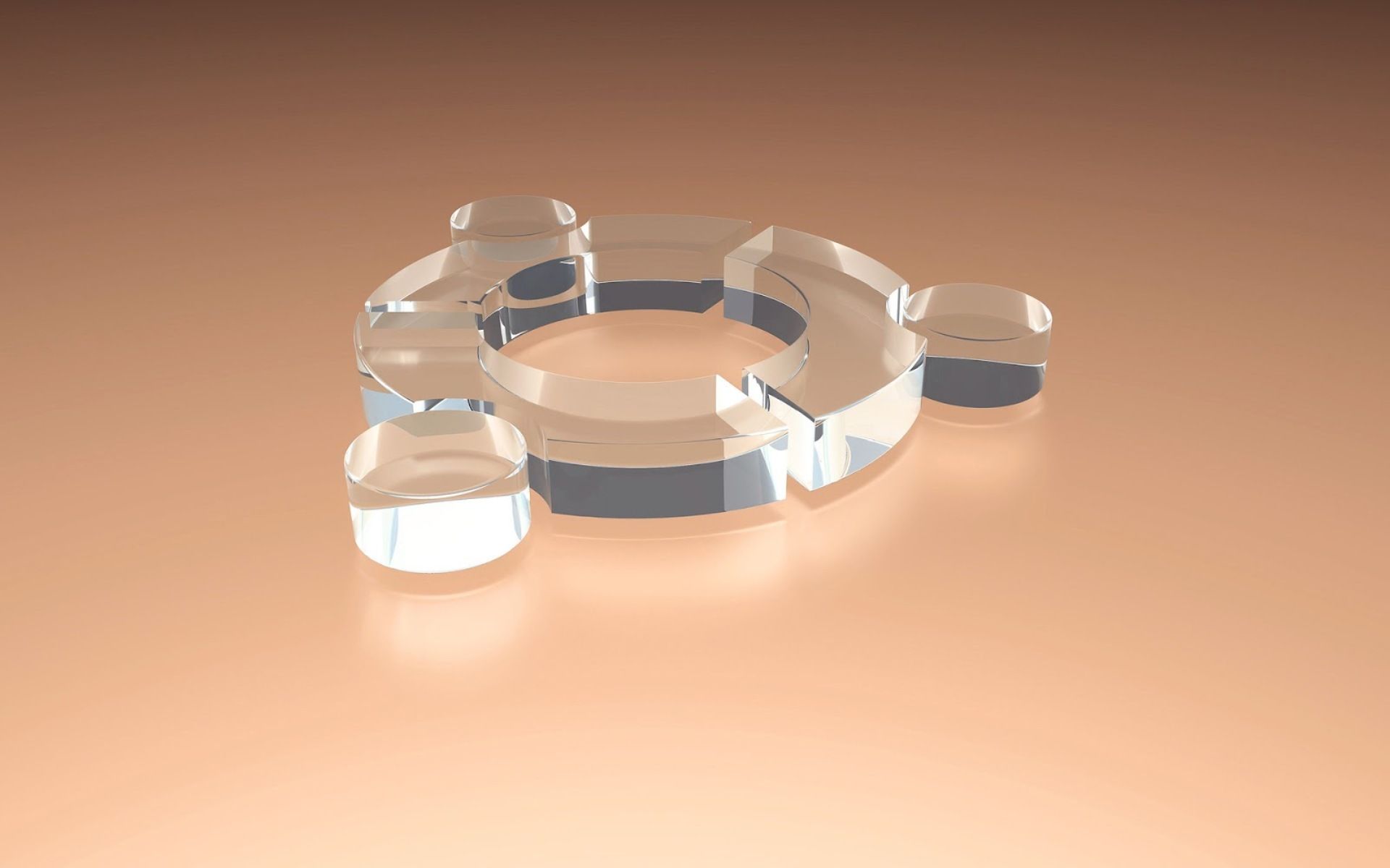 3d Glass Objects Hd - HD Wallpaper 