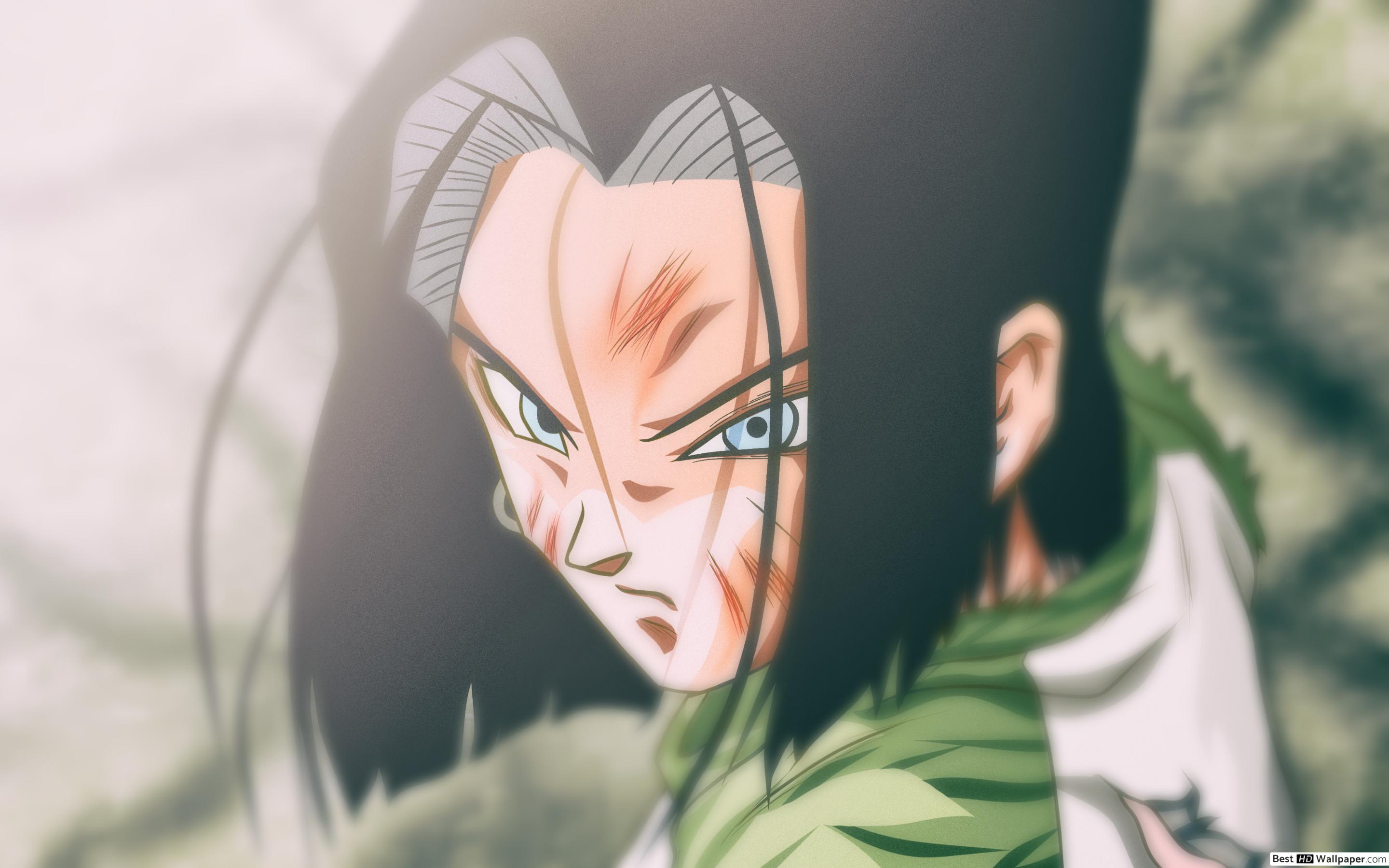 Dbz Android 17 Wallpaper Girl - HD Wallpaper 