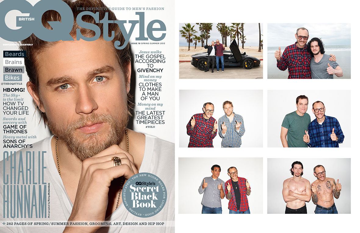 Crea Cover16 - Gq Style Charlie Hunnam - HD Wallpaper 