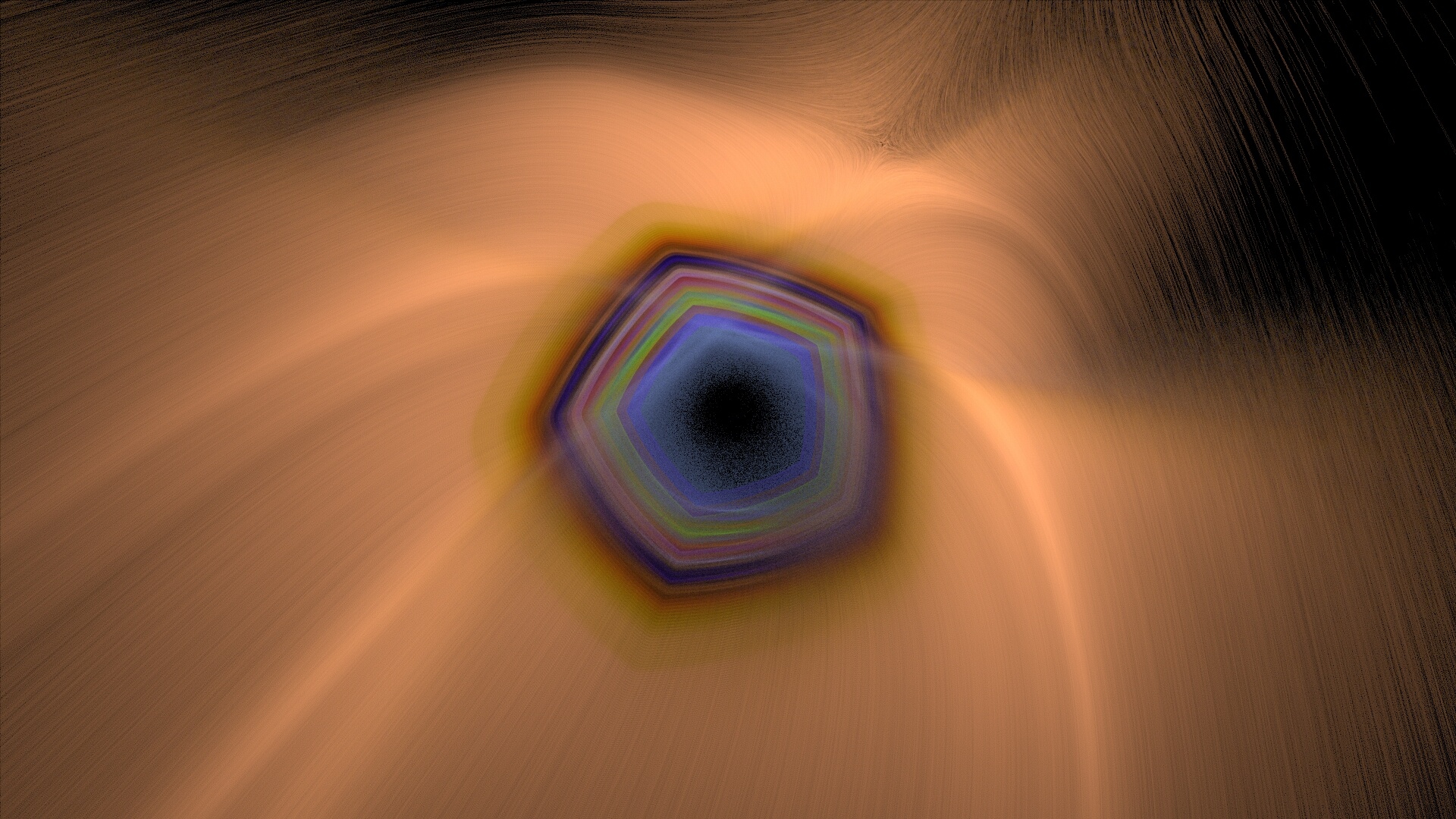 3d Fractal Cyclon Free Photo - Macro Photography - HD Wallpaper 