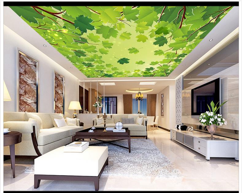 Pink Paint Design For Ceiling - HD Wallpaper 