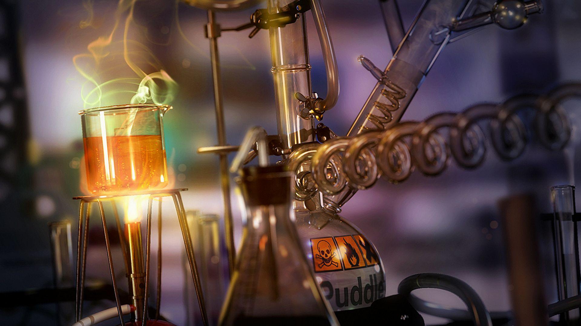 Chemistry Wallpapers Wallpaper - Hd Chemistry Background - 1920x1080  Wallpaper 