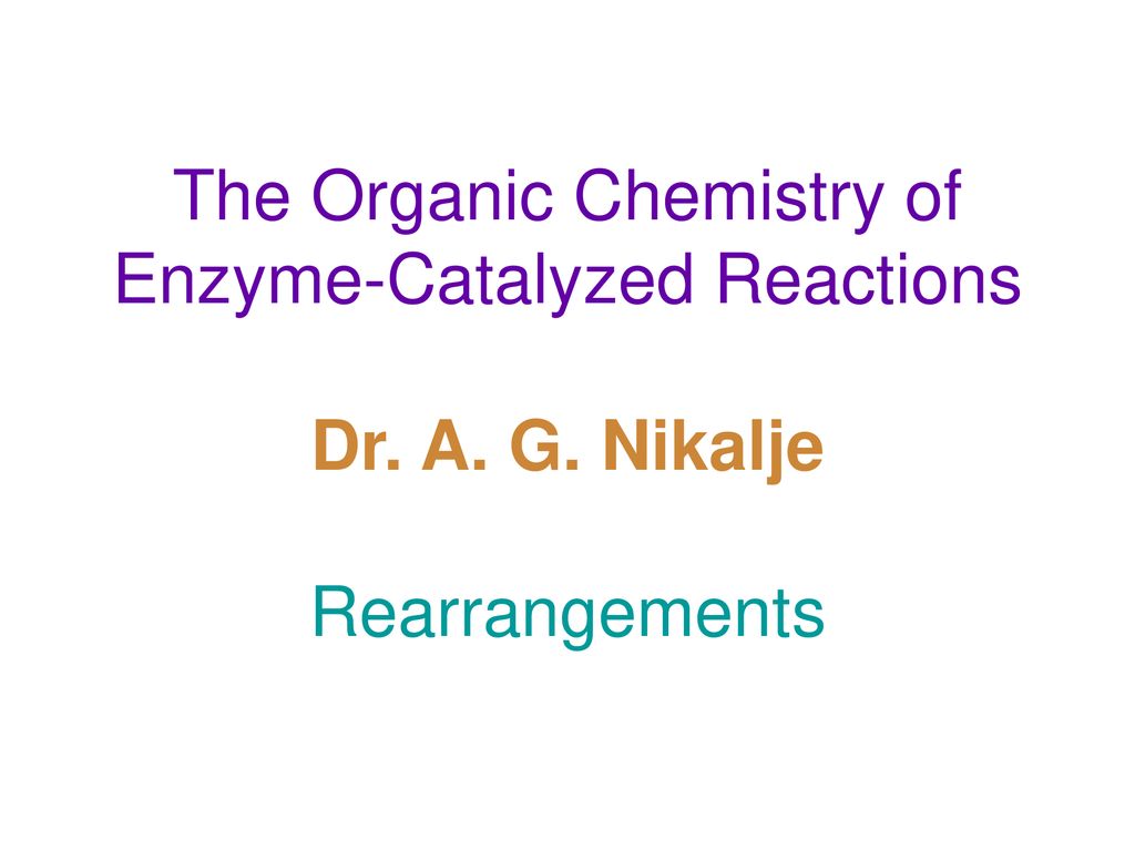 Organic Chemistry Of Enzyme-catalyzed Reactions Reactions - Colorfulness - HD Wallpaper 