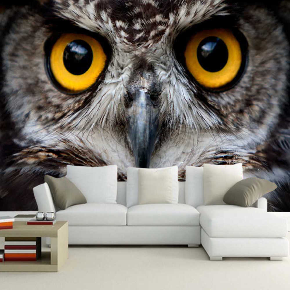 Сова Фото - HD Wallpaper 