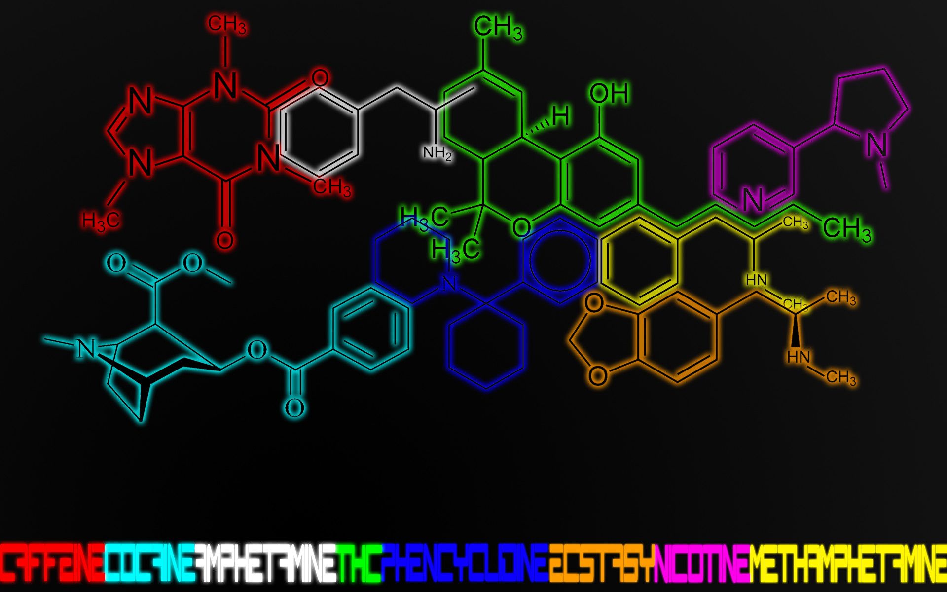 Chemistry Drugs - HD Wallpaper 