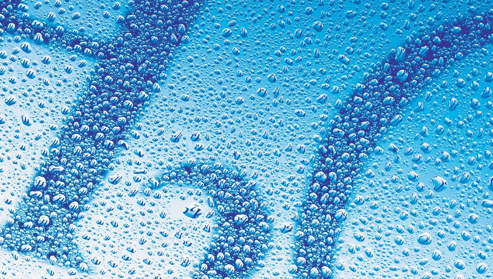 Molecule, Water, Water, Drops, Chemistry, H2o, Drops, - Chemistry H2o Background - HD Wallpaper 