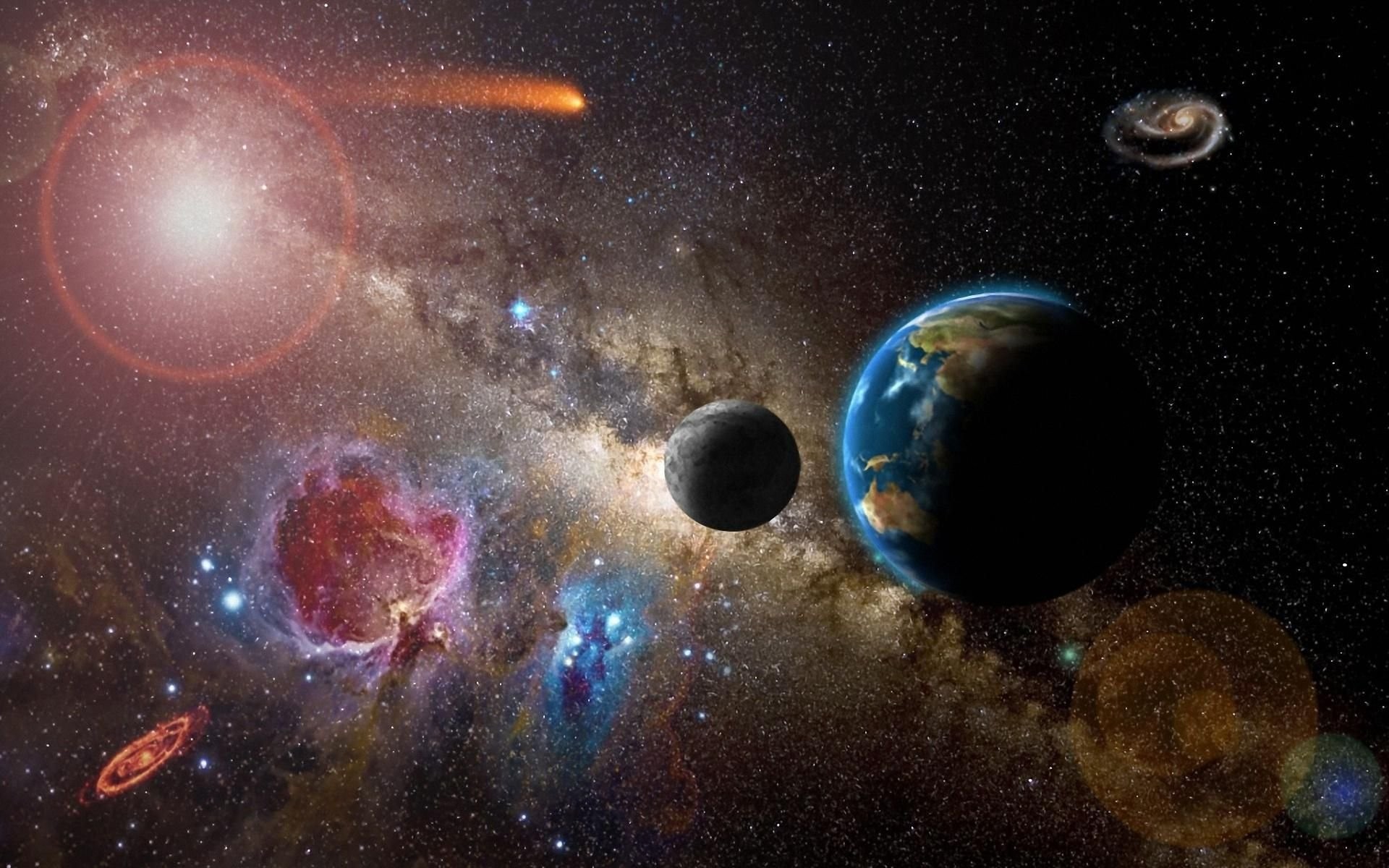 Science Fiction - HD Wallpaper 