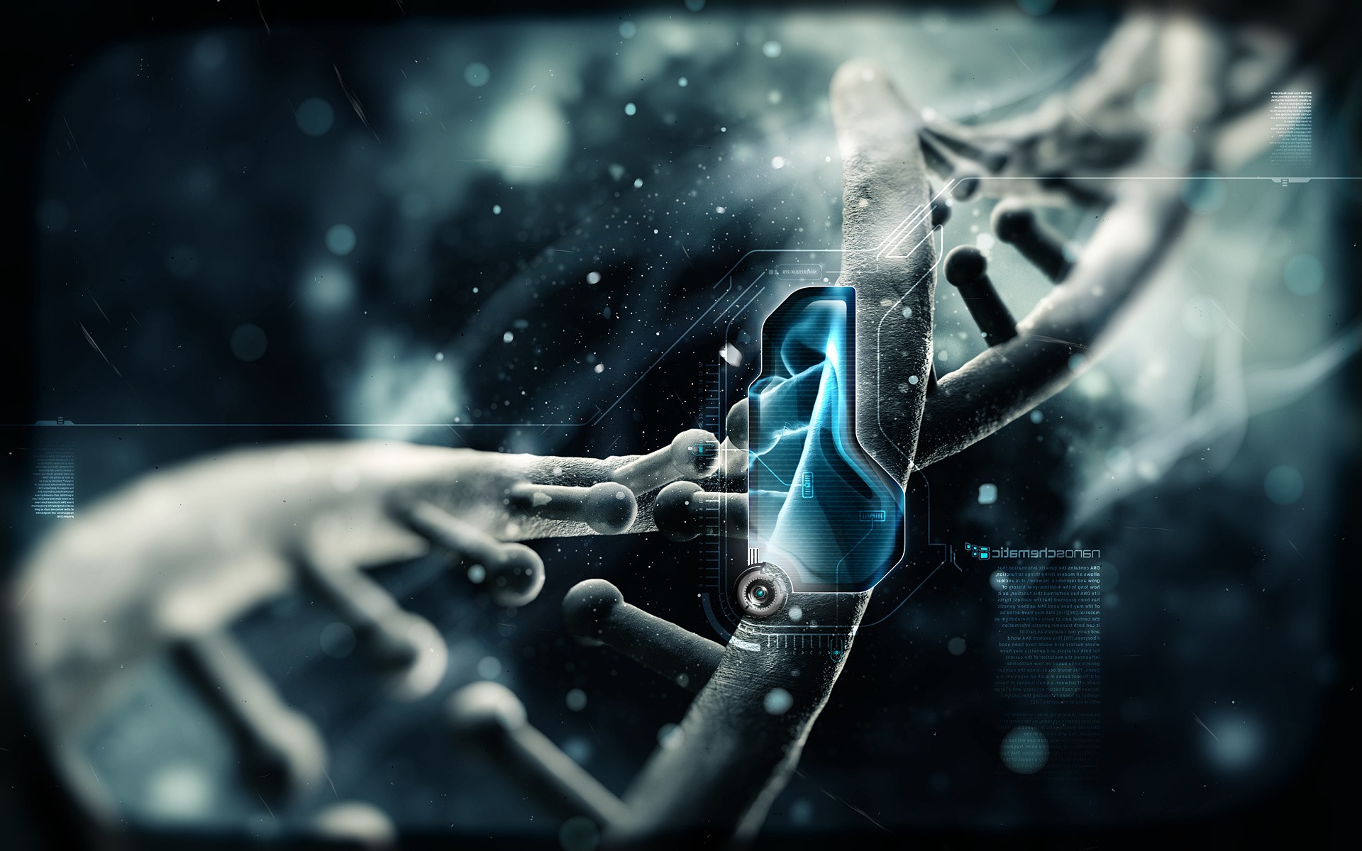 Hd Wallpaper Dna - HD Wallpaper 