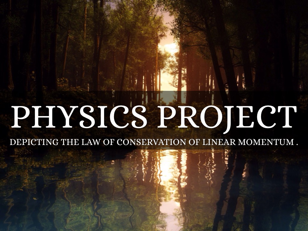 Physics Project Depicting The Law Of Conservation Of - Physics Project Images Hd - HD Wallpaper 