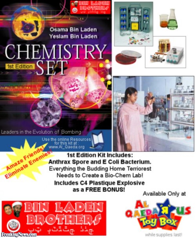 Chemistry Set - Chemistry: An Introduction To Organic, Inorganic And - HD Wallpaper 