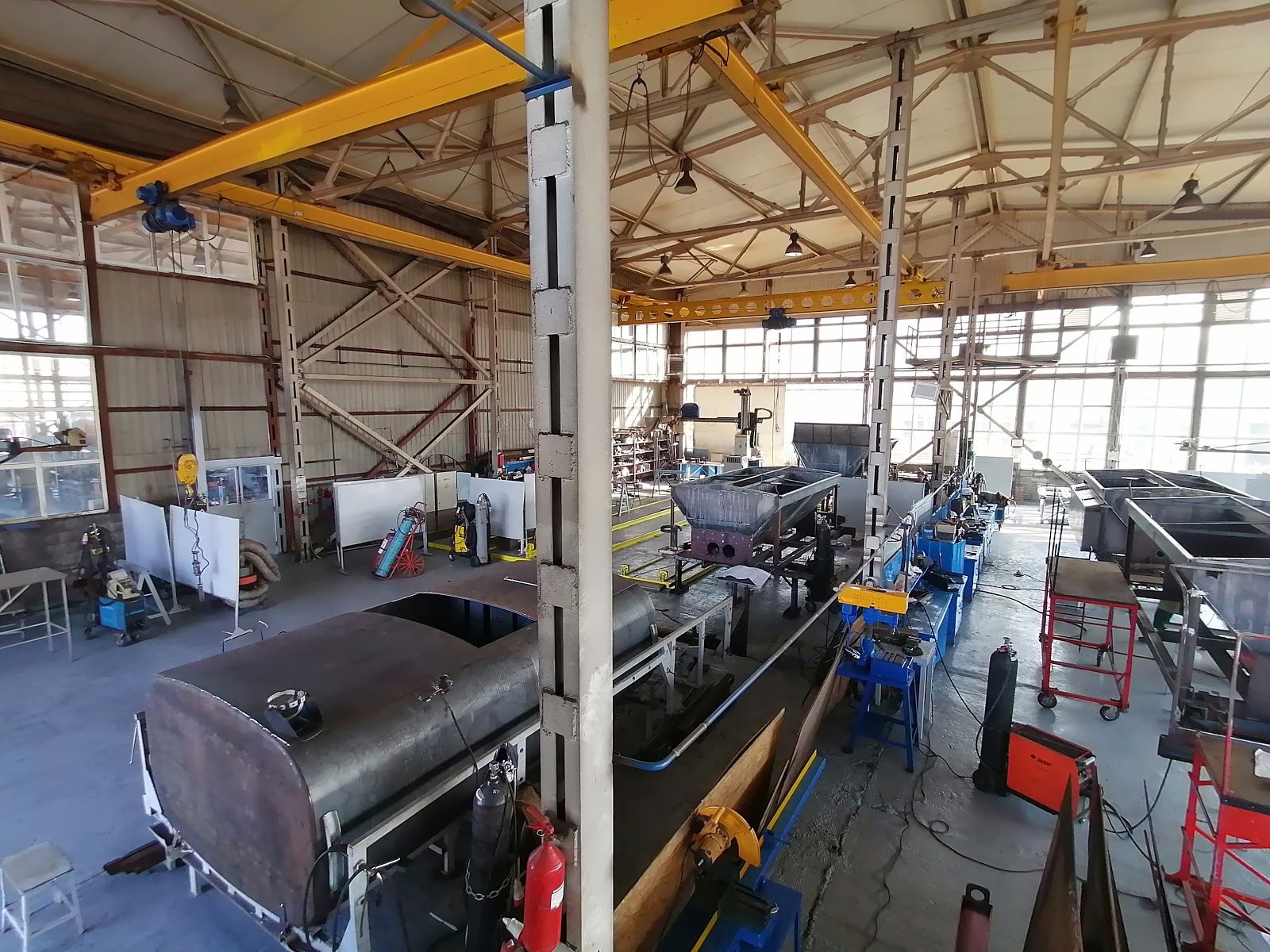 Factory - HD Wallpaper 