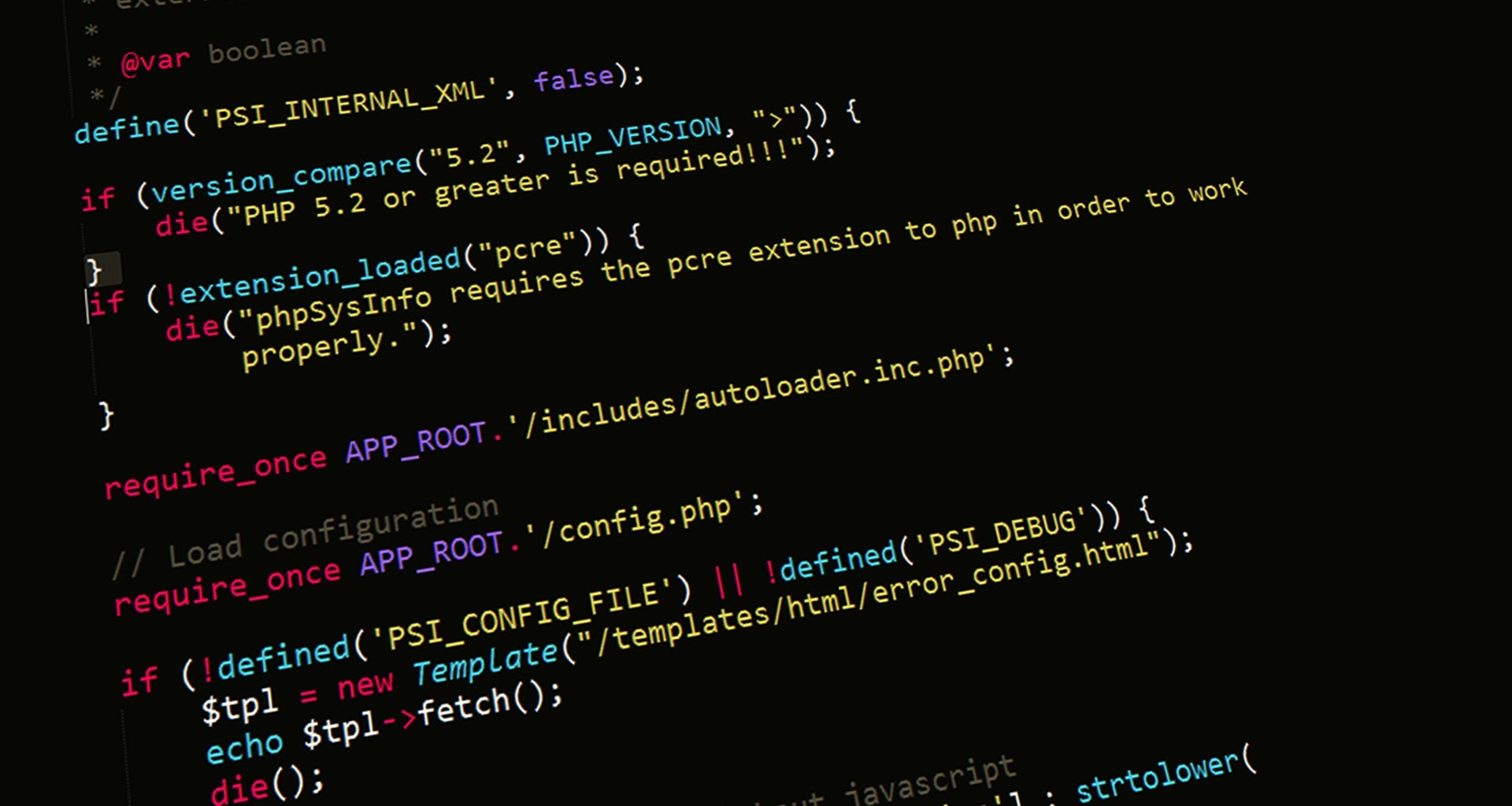 Php Coding - HD Wallpaper 
