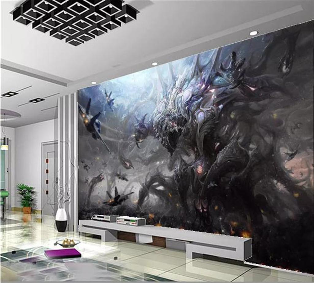 Fantasy World Destruction - HD Wallpaper 