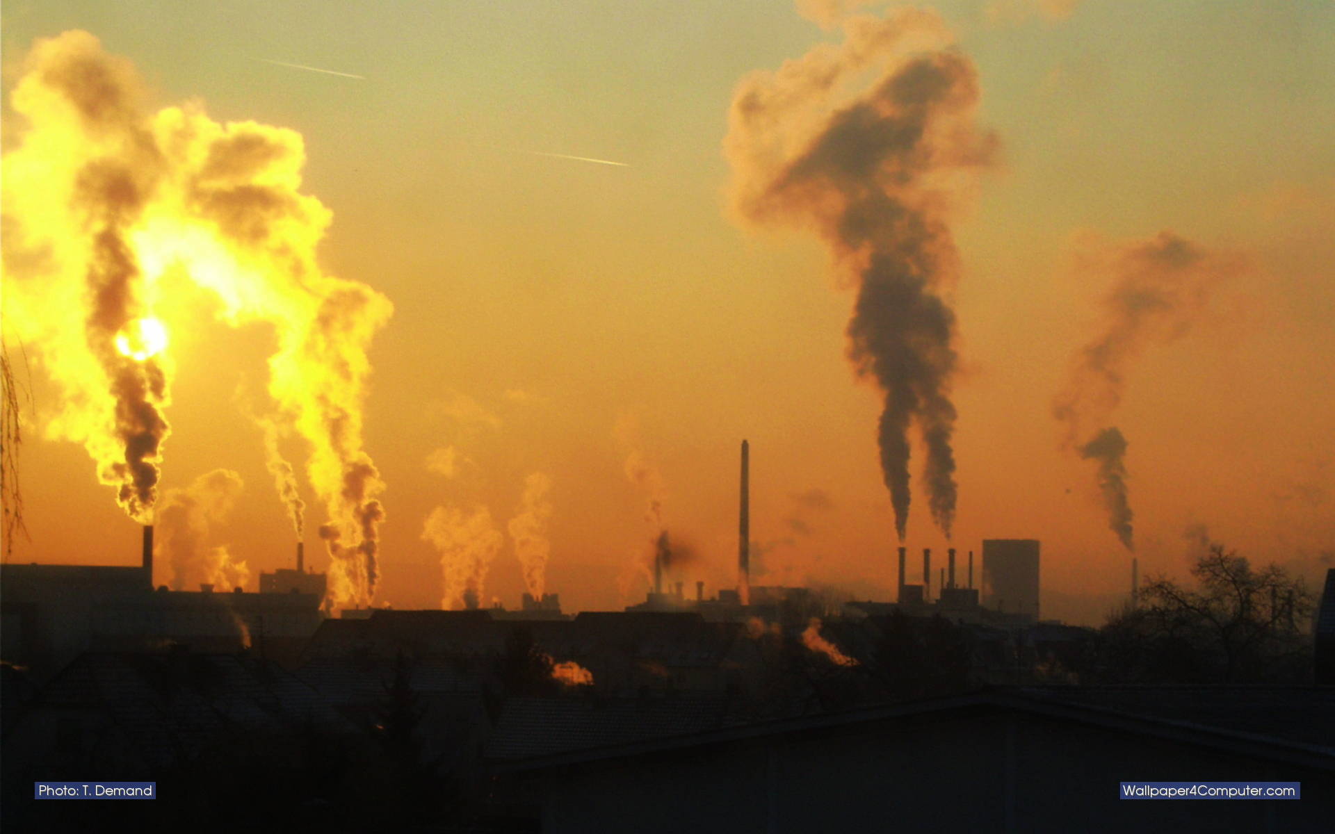 Smoke - HD Wallpaper 