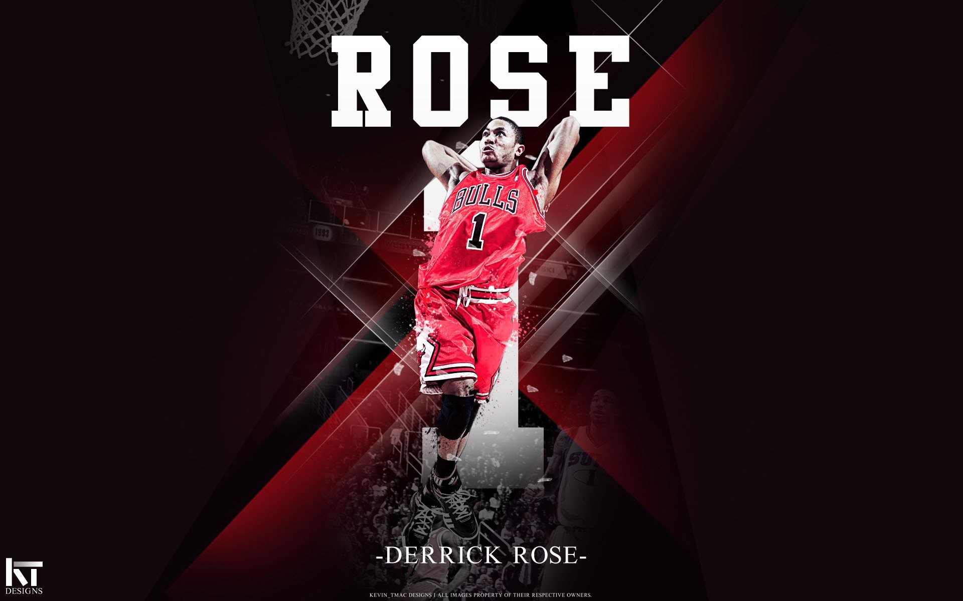 Derrick Rose Wallpapers Basketball Wallpapers At 1600ã1200 - Derrick Rose 桌布 - HD Wallpaper 