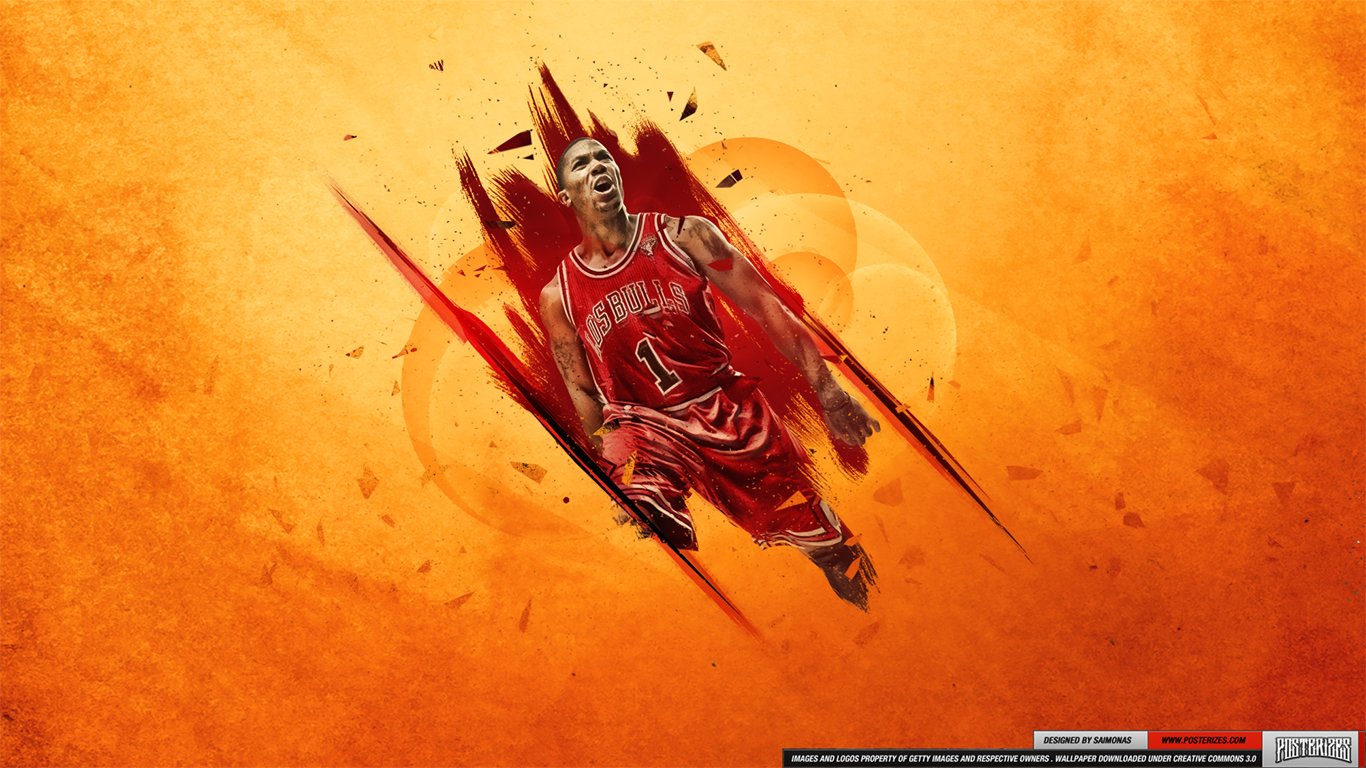 Derrick Rose 1440 1080 - HD Wallpaper 