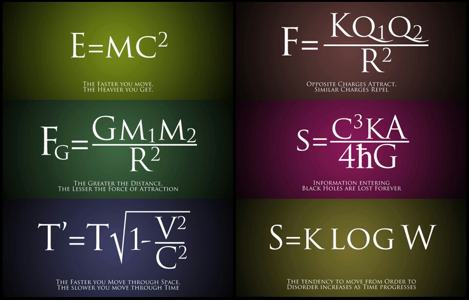 Faster You Move Through Space The Slower You Move Through - HD Wallpaper 