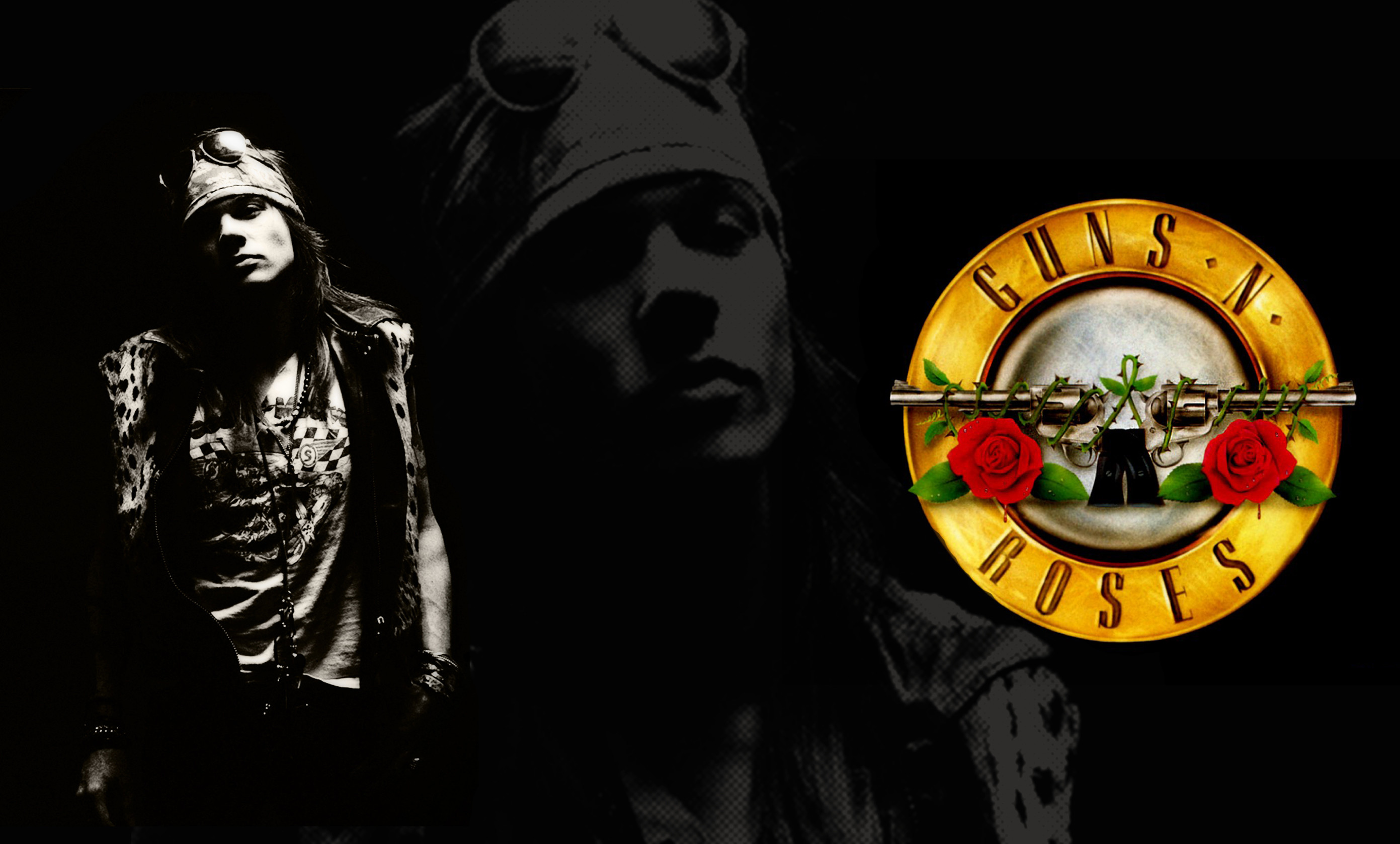 Hd Wallpaper - Axl Rose Background Hd - HD Wallpaper 