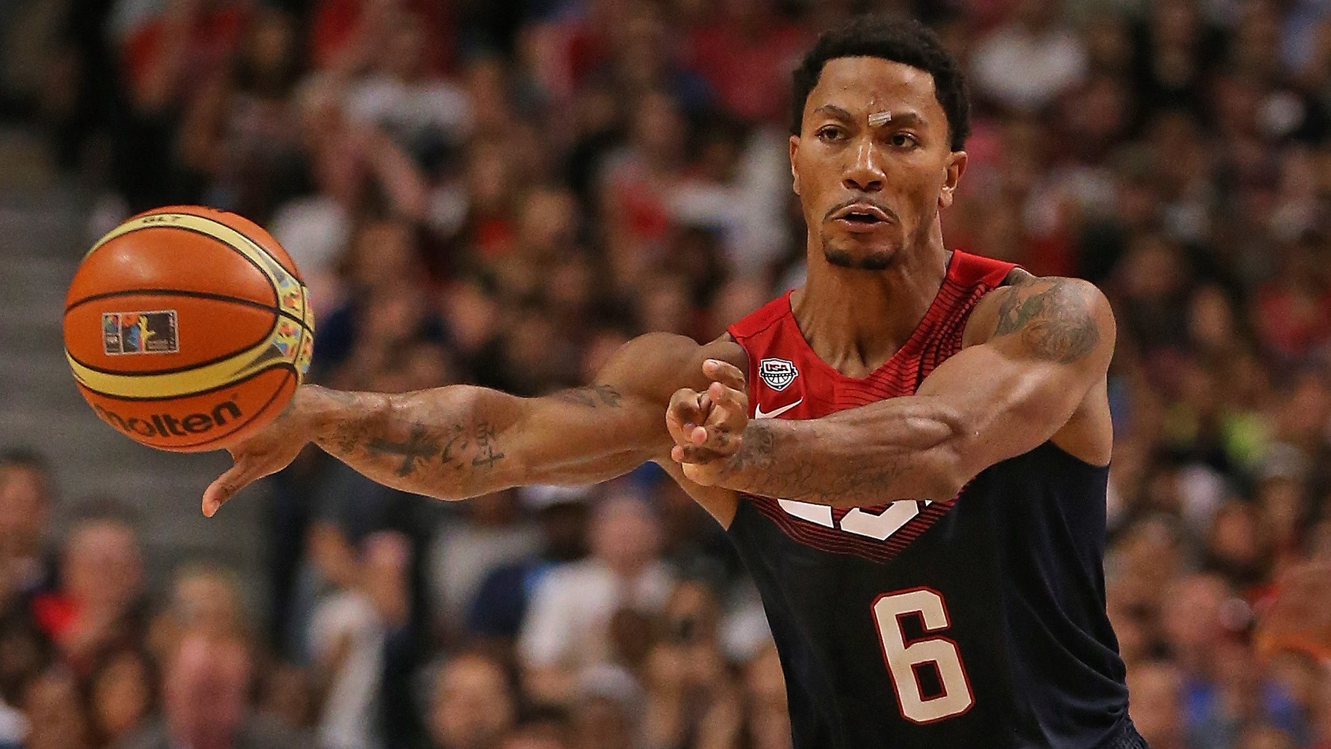 Windows Derrick Rose Kb Wallpaper Wp40013766 - HD Wallpaper 