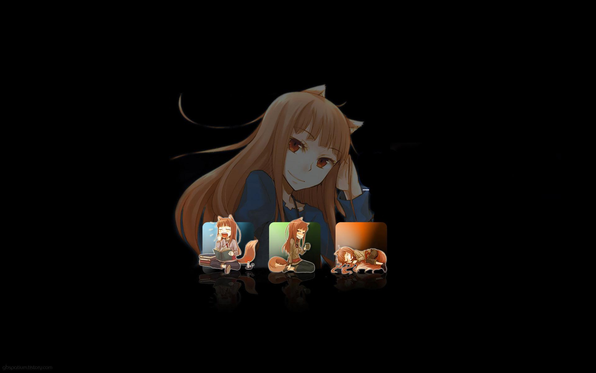 Spice And Wolf - HD Wallpaper 