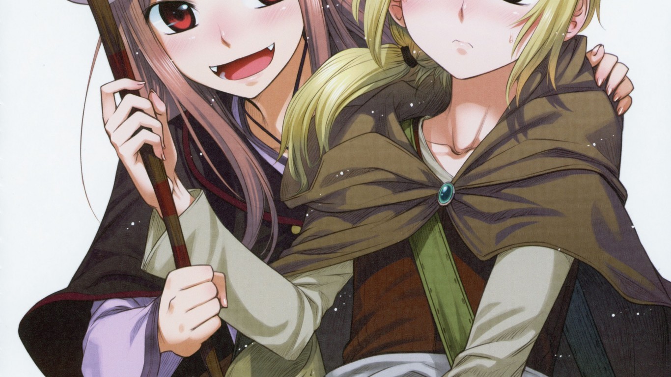 Ookami To Koushinryou, Norah Arendt, Holo, Spice And - HD Wallpaper 