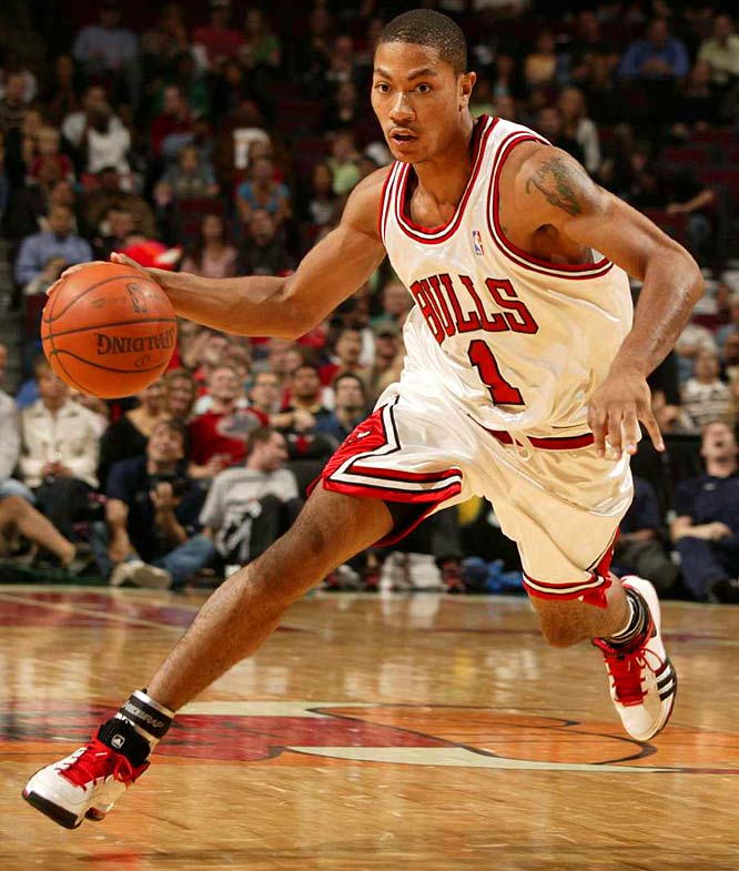 Derrick Rose First Game - HD Wallpaper 