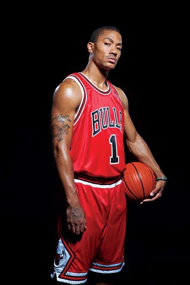 Derrick Rose 640x960 Wallpaper Teahub Io