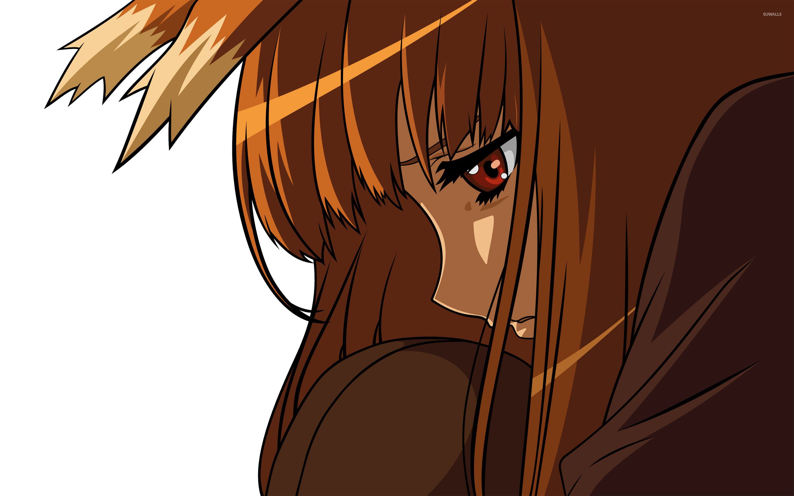 Spice And Wolf Holo Sad - HD Wallpaper 