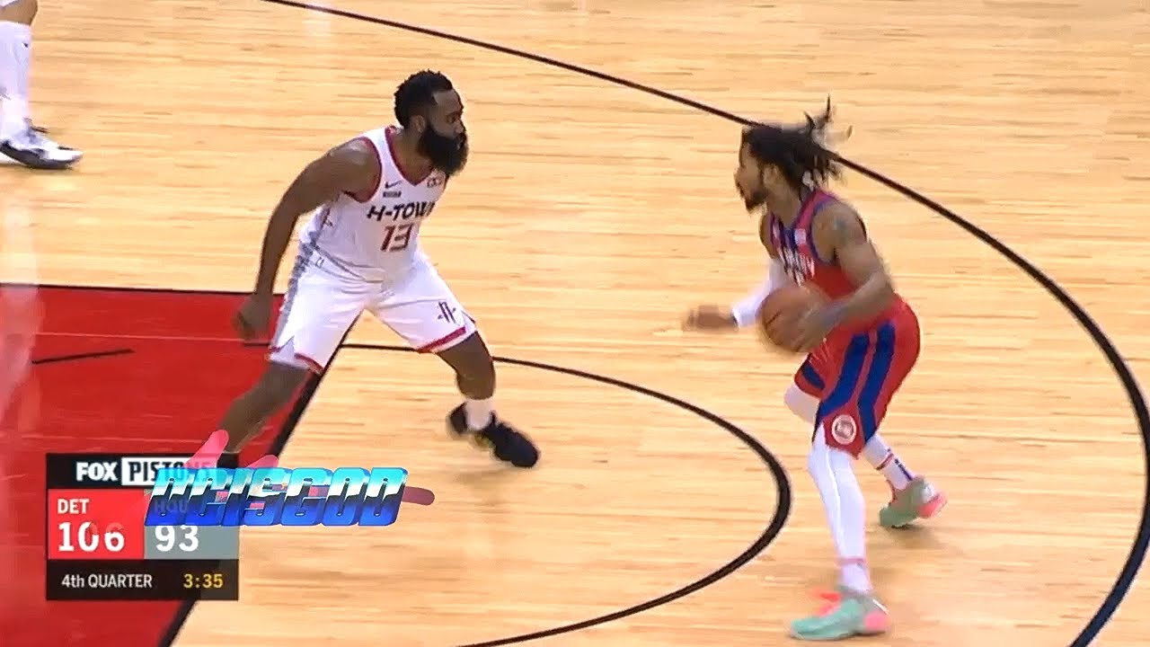 Derrick Rose Moves To Harden - HD Wallpaper 