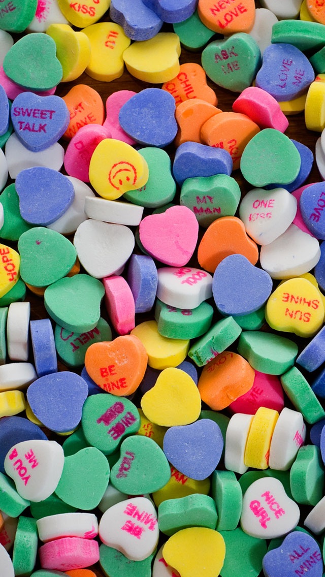 Valentines Day Iphone 5 Background - HD Wallpaper 