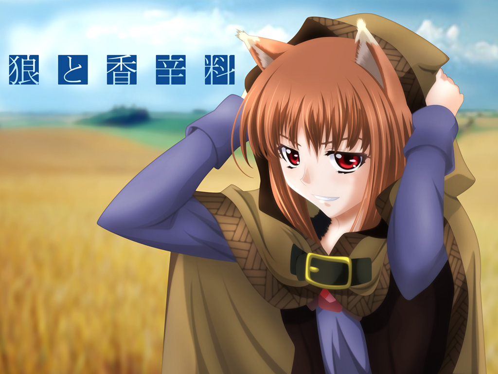 Spice And Wolf Wallpaper Id - Spice And Wolf - HD Wallpaper 