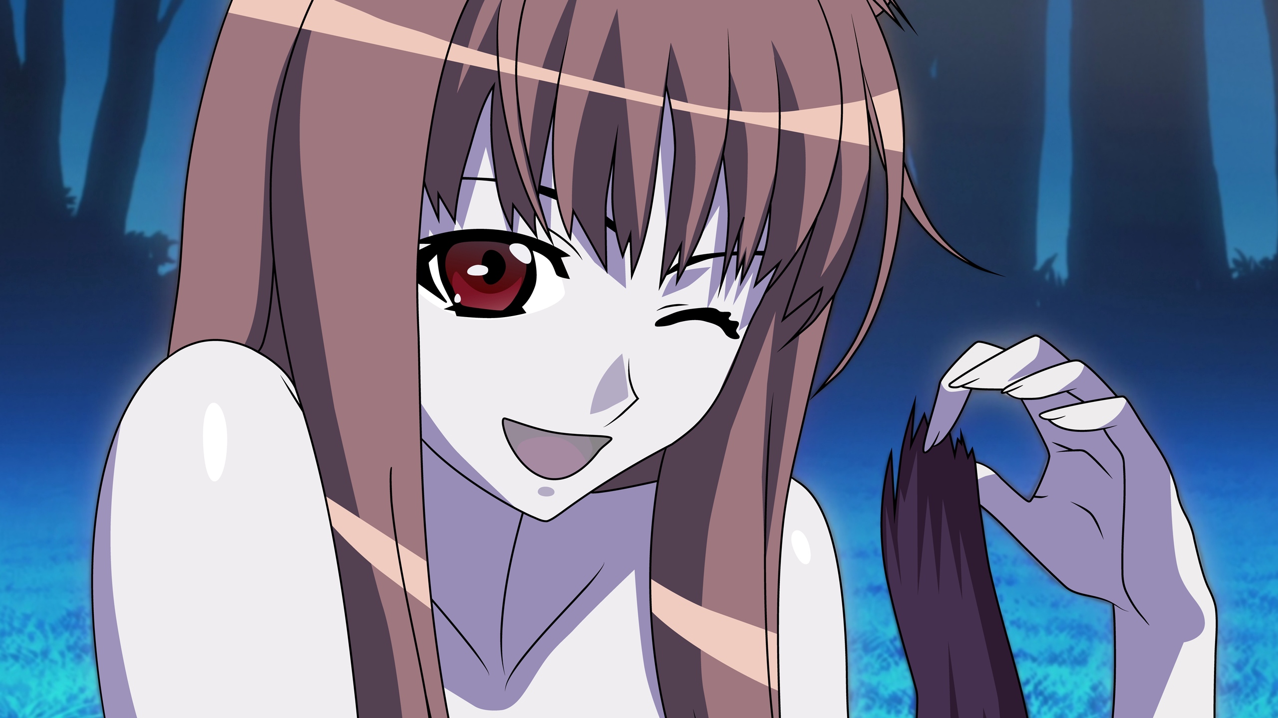Wallpaper Girl, Spice Wolf, Brunette, Cute, Smile, - Anime Girl Cute Wolf - 2560x1440 Wallpaper Wallpaper Girl, Spice Wolf, Brunette, Cute, Smile, - Anime Girl Cute Wolf - 2560x1440 Wallpaper