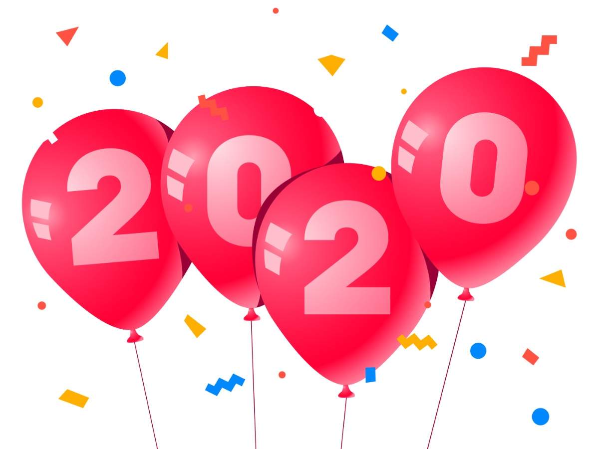 Happy New Year - Happy New Year 2020 Wishes Quotes - HD Wallpaper 